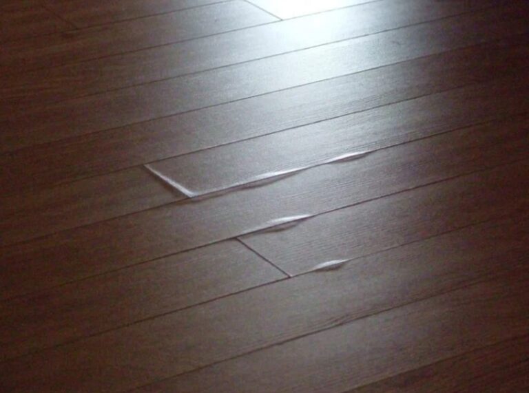 Vinyl Floor Keeps Bubbling Causes and its Solutions